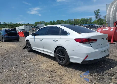 2018 Hyundai Sonata Se from USA, damaged, VIN 5NPE24AF5JH717900